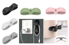 5-Pack Cable Winder Organizer Set   Cord Wrap Holder for Kitchen  Electronics