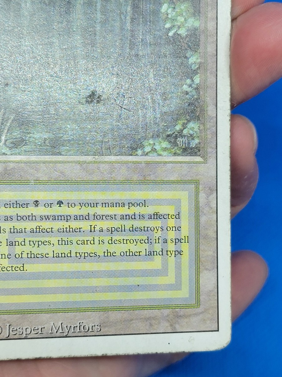 MTG Revised Bayou - Dual Land Reserved List Legacy #X *CCGHouse