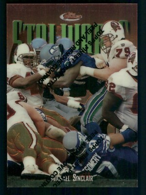 1997 TOPPS FINEST FOOTBALL 1-308 / SEE DROP DOWN MENU FOR CARD U WILL RECEIVE