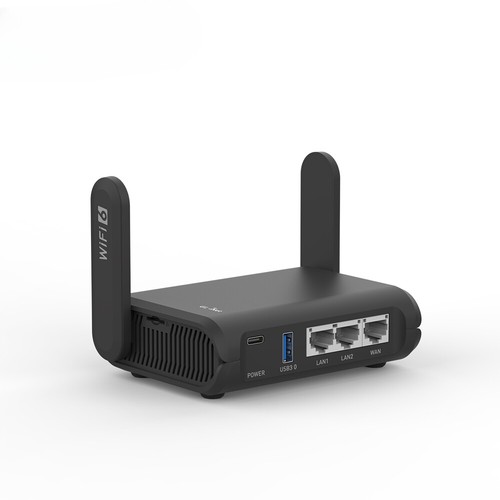 Wi-Fi 6 Gigabit Travel Router,Client&Server Open Adguard Home Parental Control - 第 9/9 張圖片
