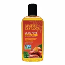 100% Pure Jojoba Oil  100% Pure 4 FL Oz By Desert Essence