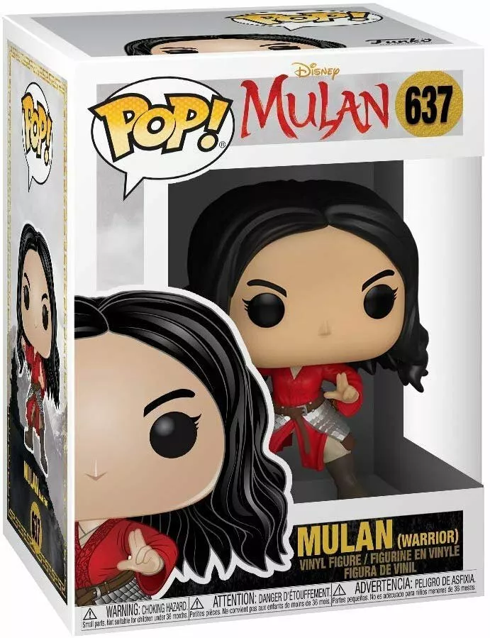 Funko Pop! Puzzle - Disney Mulan