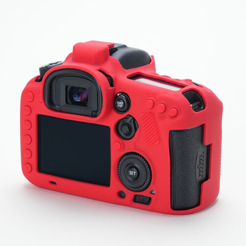 Camera Soft Silicone Protector Skin Case Bag for Canon EOS 7D Mark II/7D - Picture 14 of 16