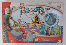 2005 Robots Board Game, Mattel, Complete