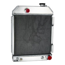 4-Row Radiator E7NN8005BA For Ford New Holland Tractor 5110 5600 5610 6410 6600