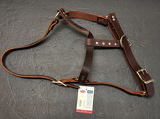 Weaver 1" Riveted Horse Halter Burgundy LL NEW