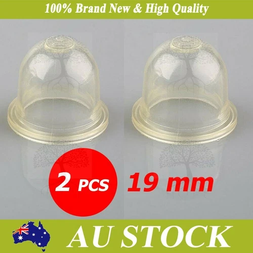 PRIMER BULB FOR WHIPPER SNIPPER SUITS MOST RYOBI TALON HONDA STIHL TRIMMER 19mm - Picture 1 of 3