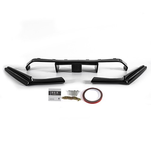 Divisor de labios difusor de parachoques trasero luz de freno LED BMW F80 M3 F82 M4 2015-19 - Imagen 7 de 15