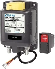 BLUE SEA 7702 ML SOLENOID 24V 500A WITH MANUAL CONTROL 7702