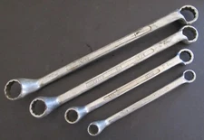 SAE Offset Box End Wrench Set - Made in China - 1/2" to 1"