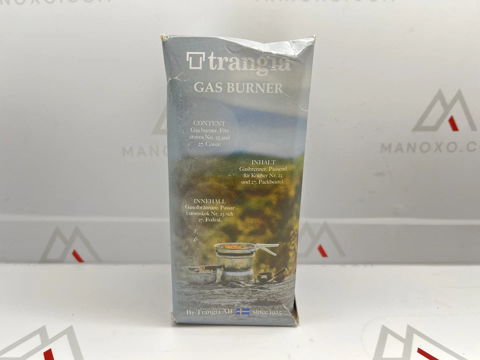 Quemador de gas butano TRANGIA GB74 Foto 2 de 2