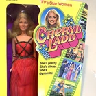 Vintage 1978 Mattel Barbie TV Star Women Cheryl Ladd Doll #2494 Korea Mattel ⭐️