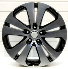 KIA SPORTAGE 18" ALLOY WHEEL RIM SL MK3 529103U350 BLACK DIAMOND CUT OEM