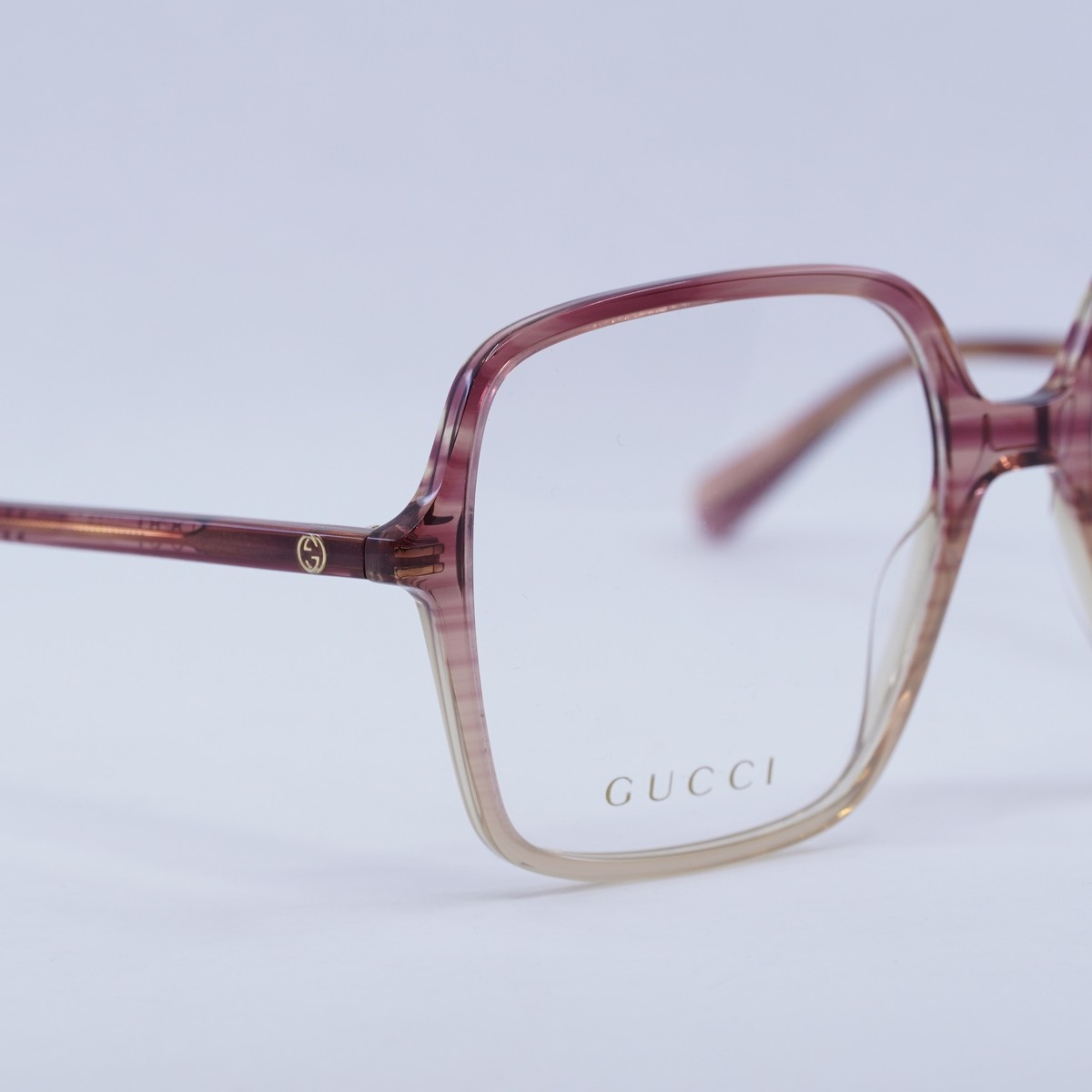 NEW GUCCI GG1003O 004 Red 53mm Eyeglasses | eBay