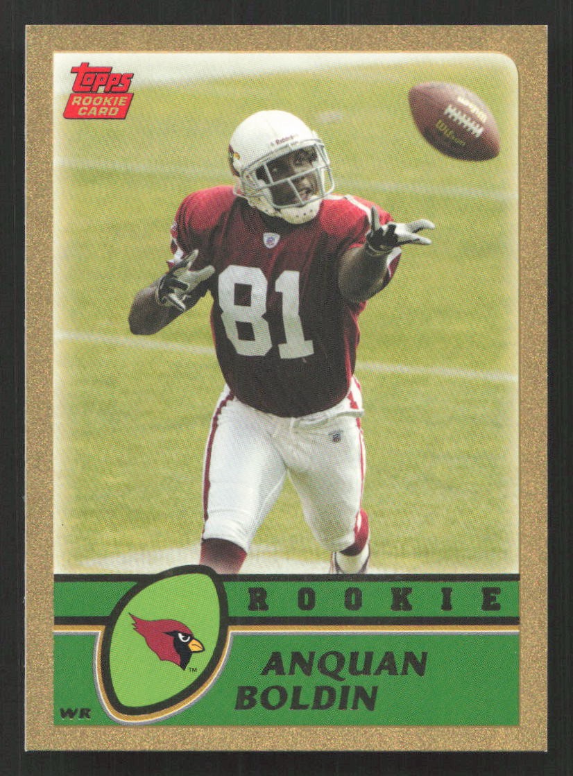 Anquan Boldin Topps #348 Gold