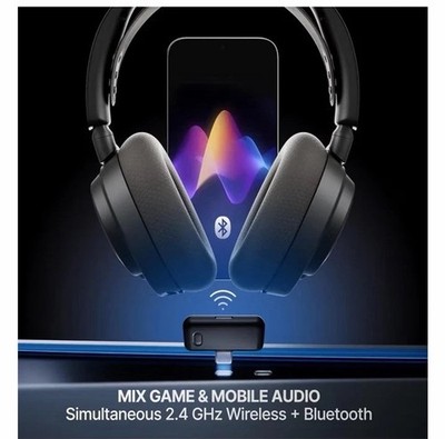 SteelSeries Arctis Nova 7P Gen 2 61744 Wireless Gaming Headset