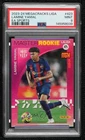 2023 Megacracks La Liga EA Sports Master Rookie Lamine Yamal #423 PSA 9 MINT RC