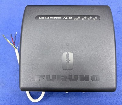 Furuno FA-50 Class B AIS Transceiver Module- Clear MMSI, Latest Software Updated