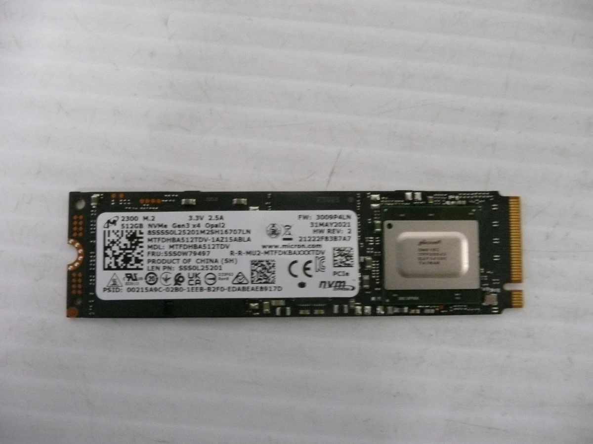 Micron M.2 Interface 512 GB Solid State Drives for sale - eBay