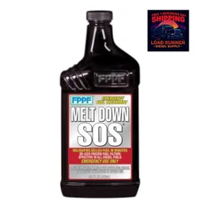 00124 FPPF Melt Down SOS Diesel Fuel Additive 32oz Emergency De-Gel Treatment