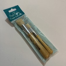NEW Tsukineko Stipple Brushes Size 4 0