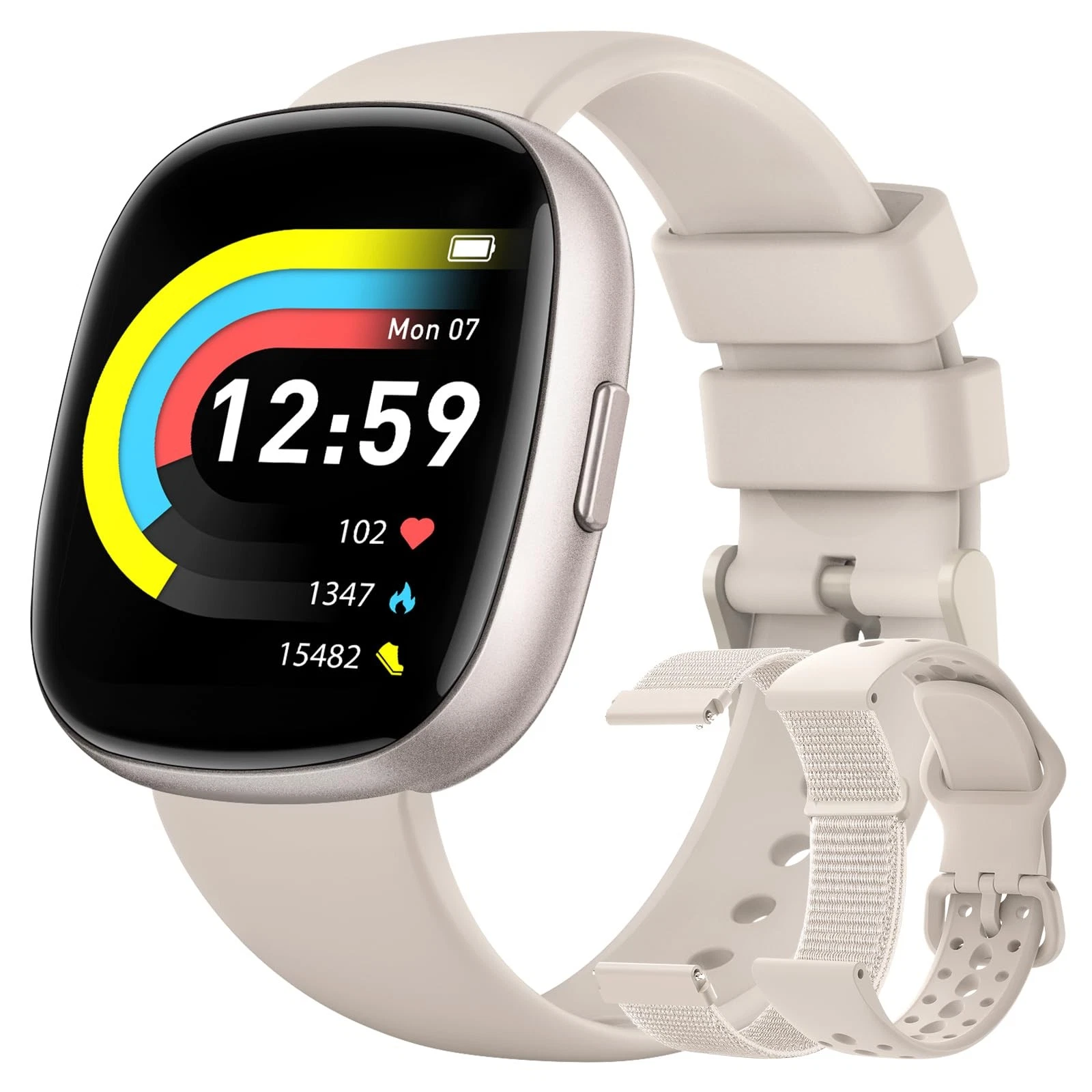 Fitness Trackers for Men Smart watch: Fitness Tracker with Blutooth Call 24/7...