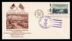 DR WHO 1948 FDC CANADA FRIENDSHIP ANIV GRIMSLAND? CACHET DUAL CANCEL M78254