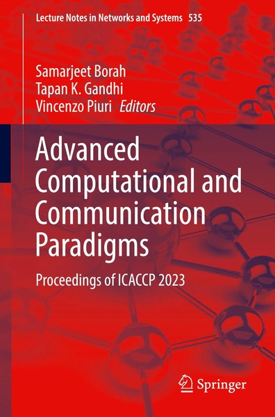 Samarjeet Borah (U. A.) | Advanced Computational and Communication Paradigms-image