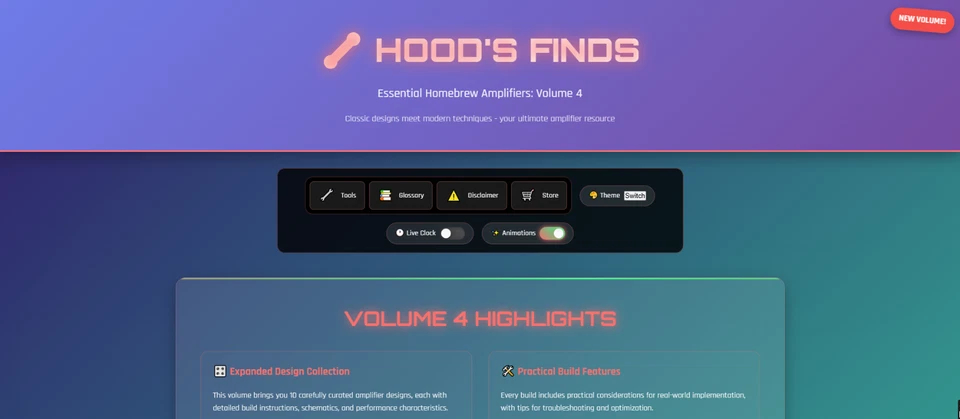 VOL 4 | 10 DIY Linear Amplifier Builds - Essential Homebrew Amps | CD-ROM - Image 2 of 4