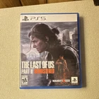Naughty Dog The Last of Us Part II Remastered PS5 UltraHD Haptic M NTSC Series