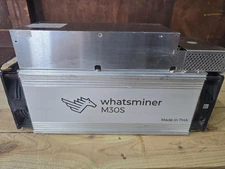 MicroBT Whatsminer M30S Various Hashrates