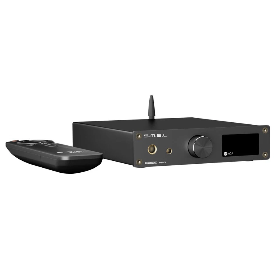 SMSL C200PRO XU-316 ES9039Q2M HiFi DAC Audio Decoder 4xOPA1612A Bluetooth 5.1 - Bild 3 von 4
