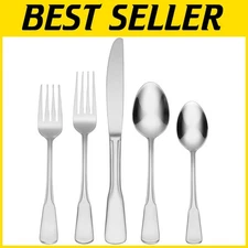 Elegant Colonial Boston Flatware Set - Service for 8 People