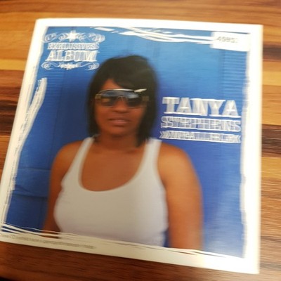 TANYA STEPHENS infallible SLIP VG+ (CD Album, Reggae, Riddim Magazine)