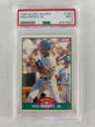 1989 SCORE TRADED BASEBALL #100T KEN GRIFFEY JR. PSA MINT 9