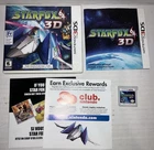 STAR FOX 64 3D! NINTENDO 3DS COMPLETE! WORKING! LOOK!!!!