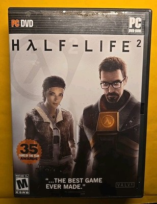 Half Life 2 PC DVD-ROM w/Install Key Card
