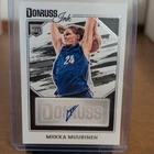 Panini 2025-26 Donruss Basketball Donruss Ink Miikka Muurinen Auto INK-MMU