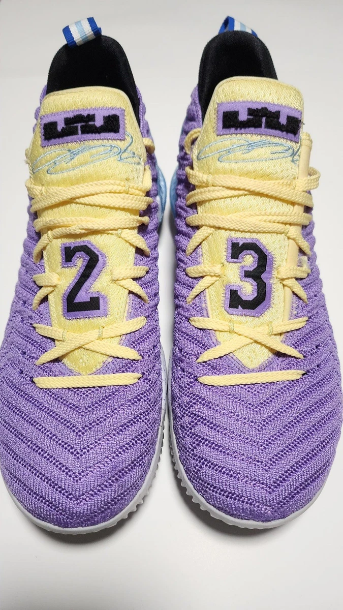Nike LeBron 16 Lakers Heritage | eBay display picture 2