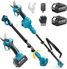 Seesii Cordless Electric Pole Pruning Shears ...