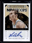2013-14 Panini Hoops Lou Amundson Signatures Auto Autograph #162 Pelicans