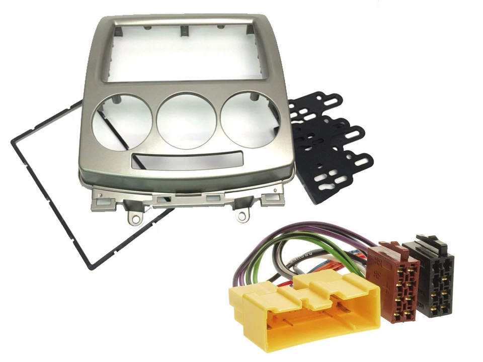 Pioneer DAB MP3 2DIN Bluetooth USB Autoradio für Mazda 5 (CR, 2005-2010) - Bild 3 von 4