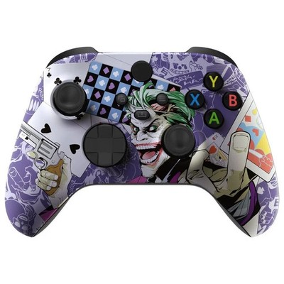 Joker Cards Xbox One Series S|X SMART Custom Rapid Fire Modded Controller FPS