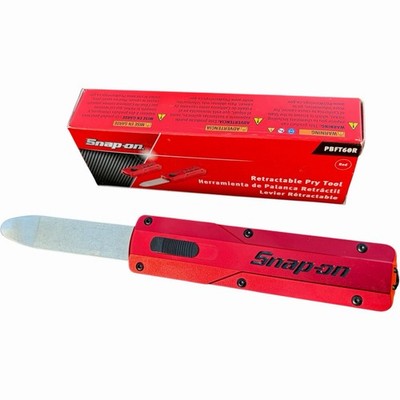 Snap-on スナップオン 収納式プライツール PBFT60R レッド 内張り剥がし 箱付 Snap-on スナップオン 収納式プライツール PBFT60R レッド 内張り