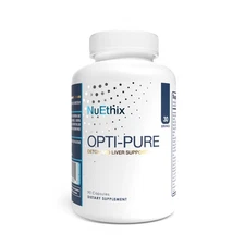 NuEthix Formulations Opti-Pure Daily Nutritional Support for Detoxification S...