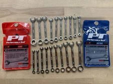 Performance Tool W30681/W30682 20 pc Ignition Wrench Sets (10pc SAE/10pc Metric)
