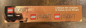 LEGO&reg; 79002 The Hobbit: An Unexpected Journey Attack of the Wargs NIB Retired