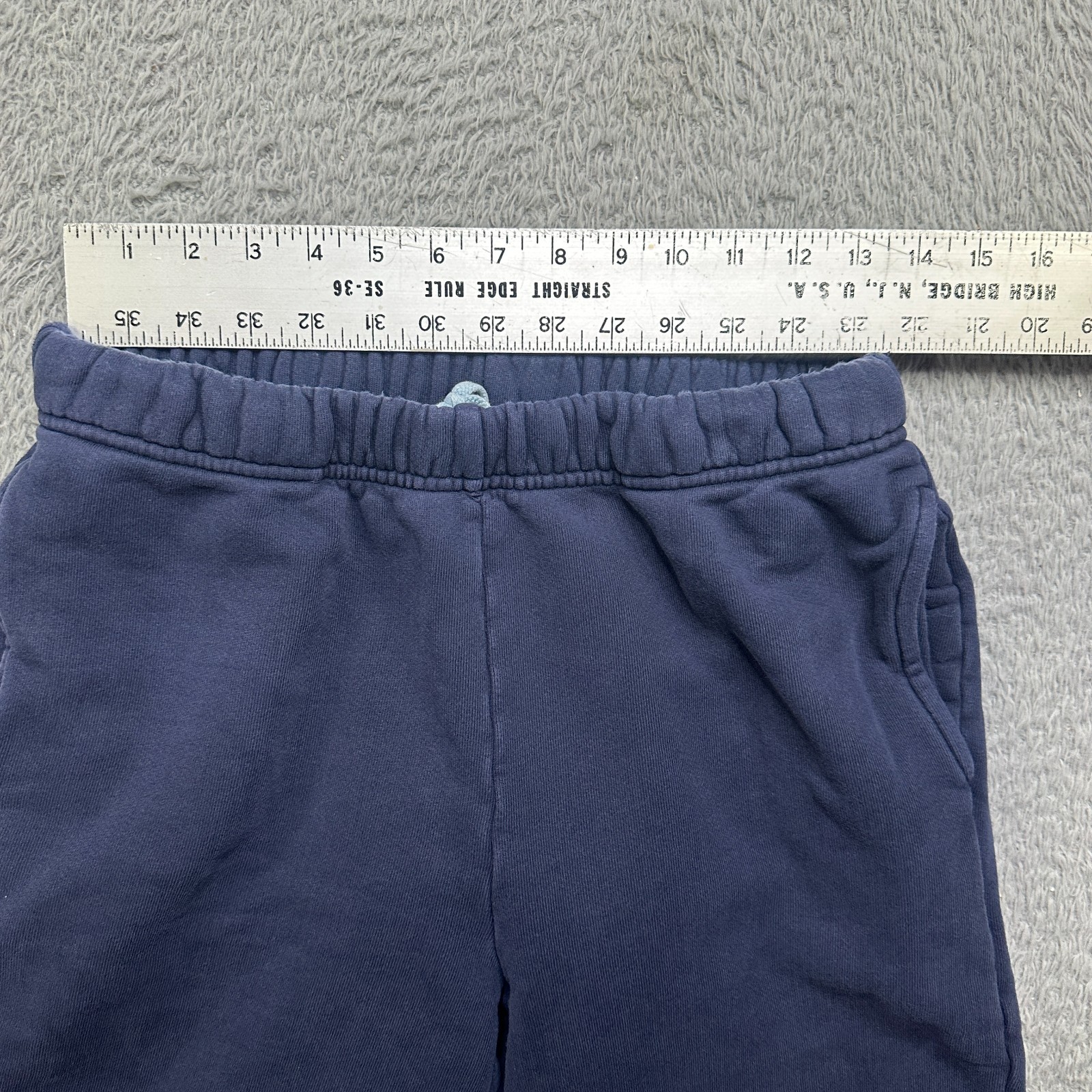 Les Tien Sweatpants Womens XS Blue Drawstring Pockets Jill Puddle image 10