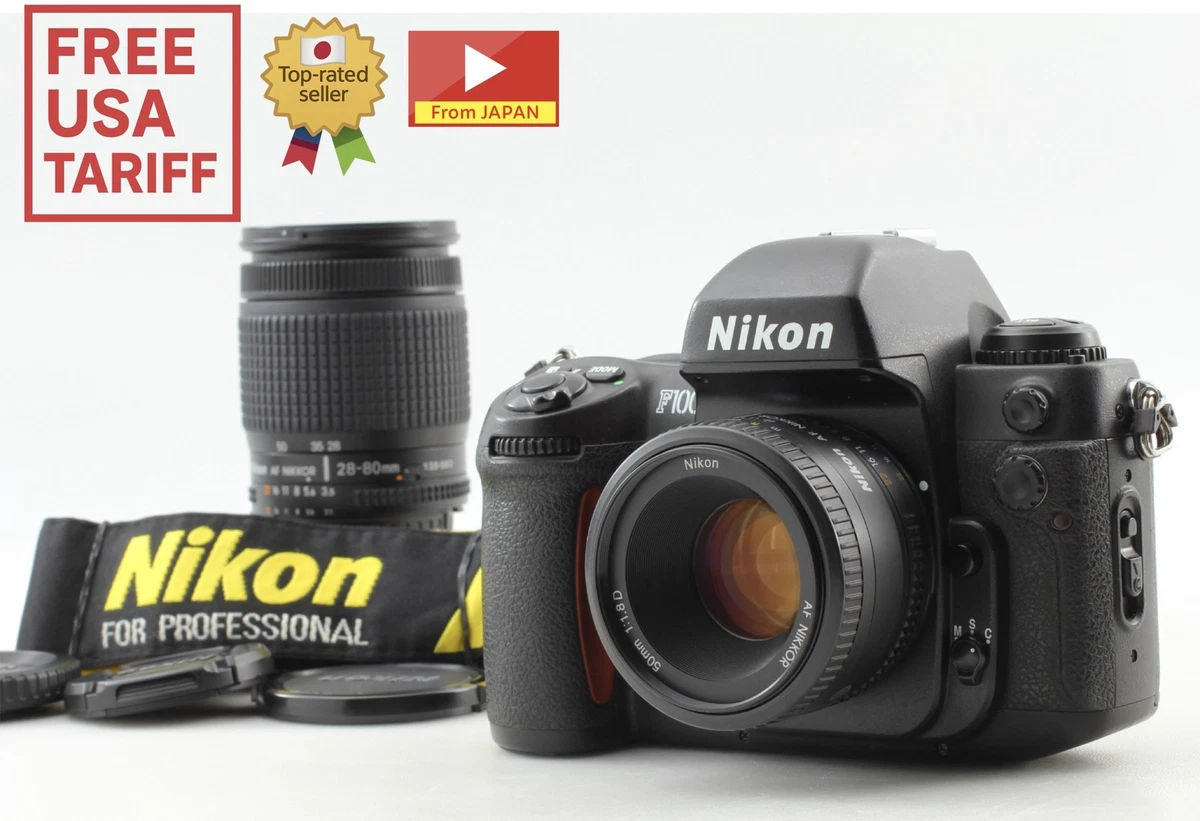 Nikon F100 Film Cameras for sale - eBay