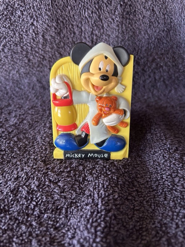Disney Mickey Mouse Talking Night Light by Segan Vintage